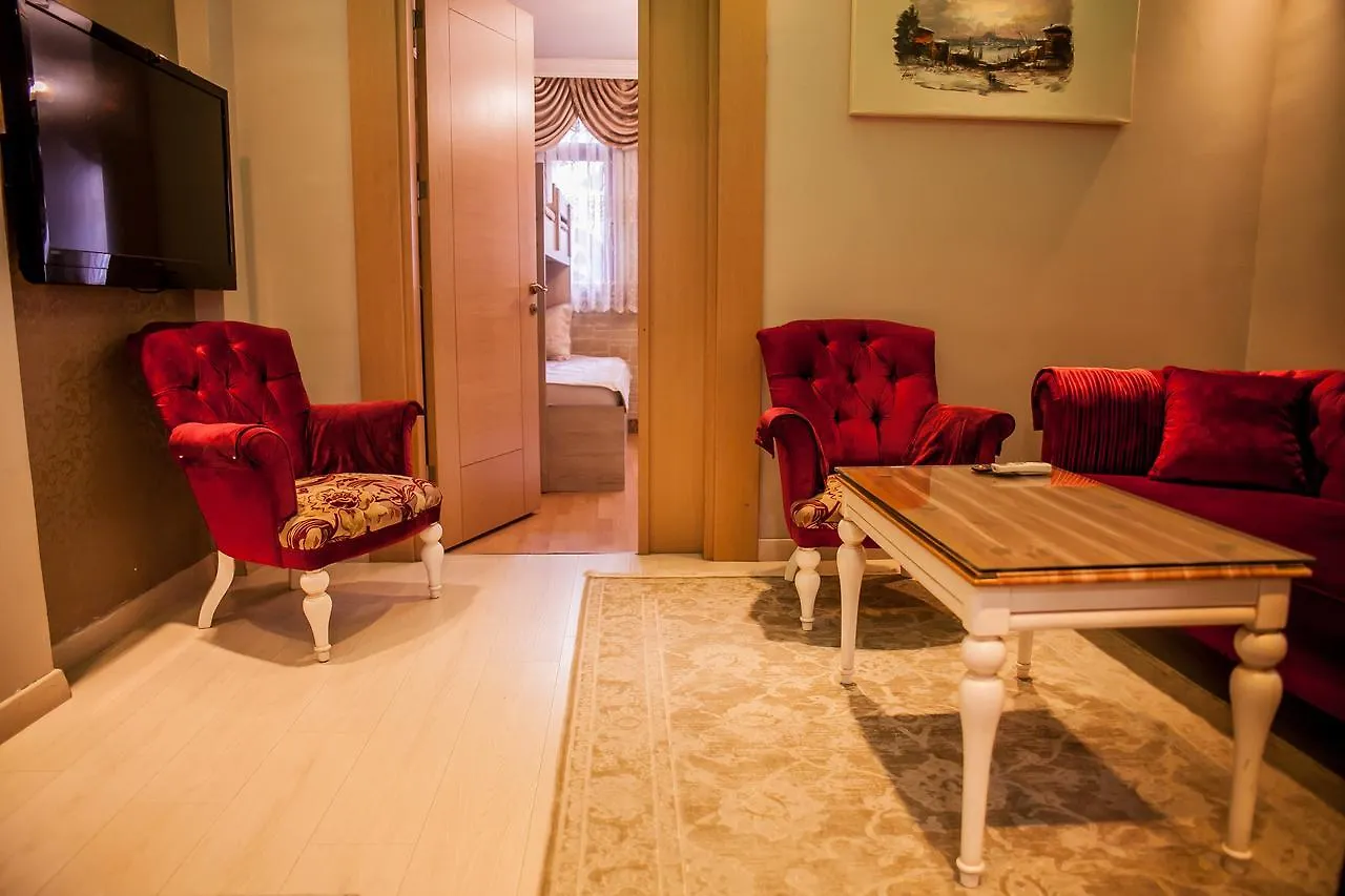 Salimbey Apartments Istanbul Aparthotel